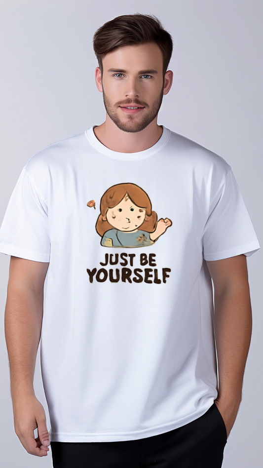 "Just Be Yourself Tee"